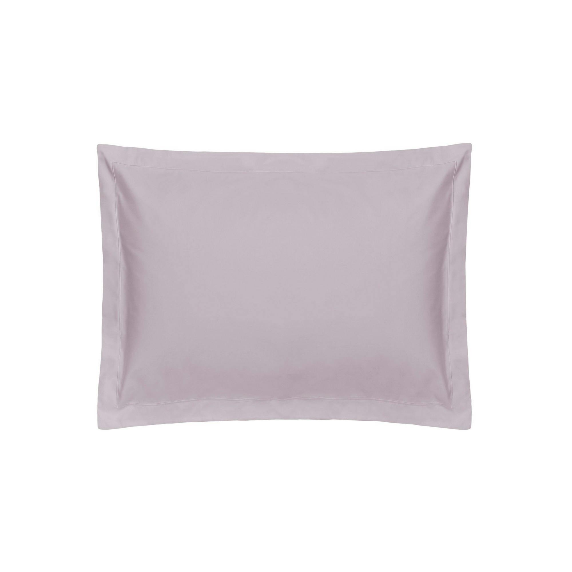 Belledorm 400 Thread Count Egyptian Cotton Oxford Pillowcase - Mulberry - M - Mulberry - 100% Egyptian Cotton