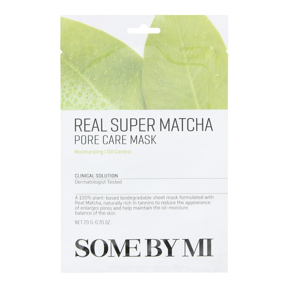 Some By Mi Real Super Matcha Pore Care Mask 20G