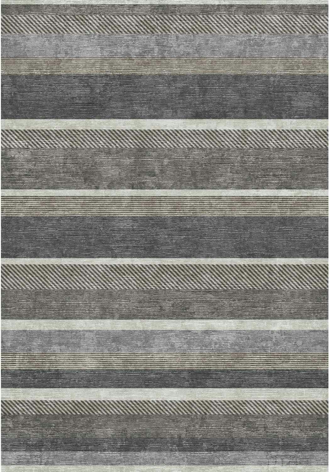 Rackhams Grey Washable Persian Nasrin Classic Rug - 160X230 Cm