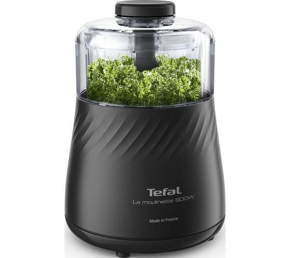 Tefal Black Eco Respect Moulinette Mb710840 Mini Chopper 800W 0.5L - 1 - Mini Chopper