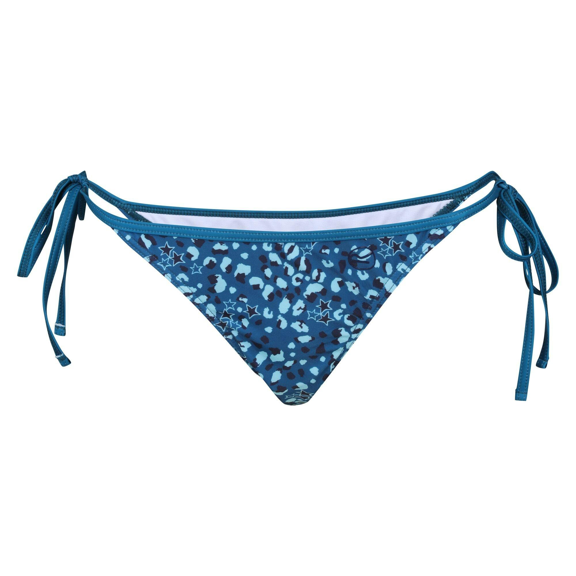 Regatta Women's Aceana Animal Print Bikini Bottoms - Celestial - Celestial - 16 Uk - 85% Polyester/15% Elastane