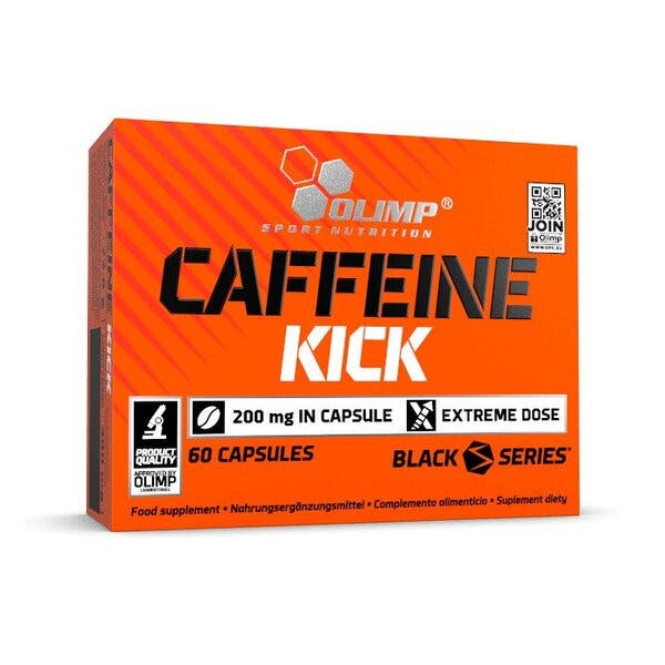 Olimp Nutrition Caffeine Kick - 60 Caps - Image 5