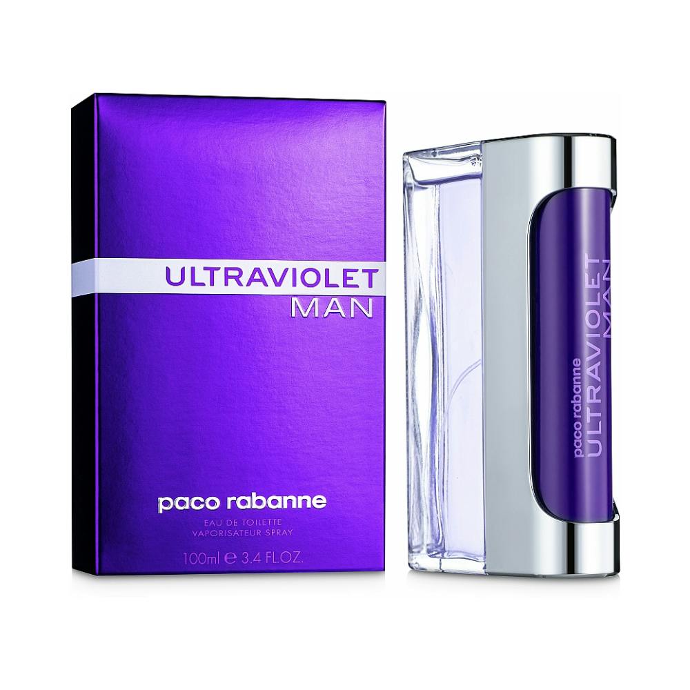Paco Rabanne Amber Ultraviolet Man Eau De Toilette - 100Ml