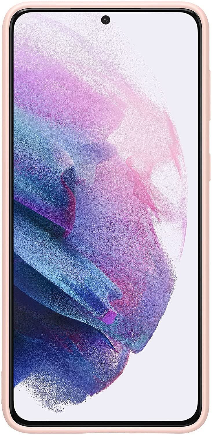 Samsung Pink Galaxy S21 Plus Silicone Cover - Ef-Pg996tpegww