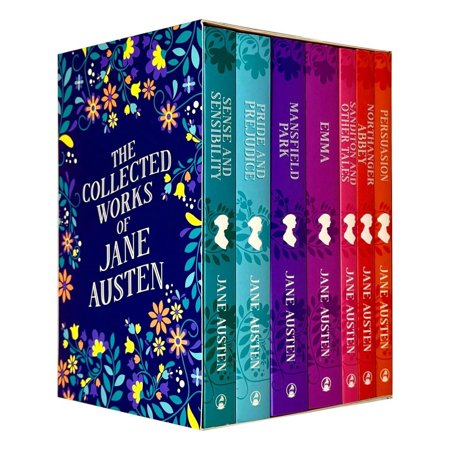 The Collected Works of Jane Austen 7 Books Set - Fic - PB - Image 16