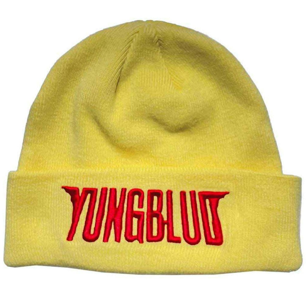 Paradiso Clothing Unisex Red Paradiso Yungblud Logo Beanie Hat - One Size