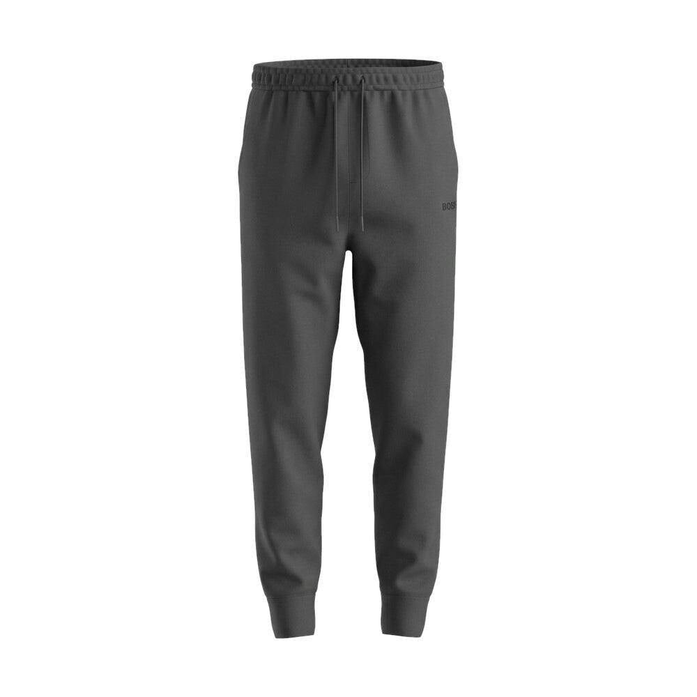 Boss Men's Dark Grey 027 Hadiko Joggers With Drawstring Waistband - L - Image 4