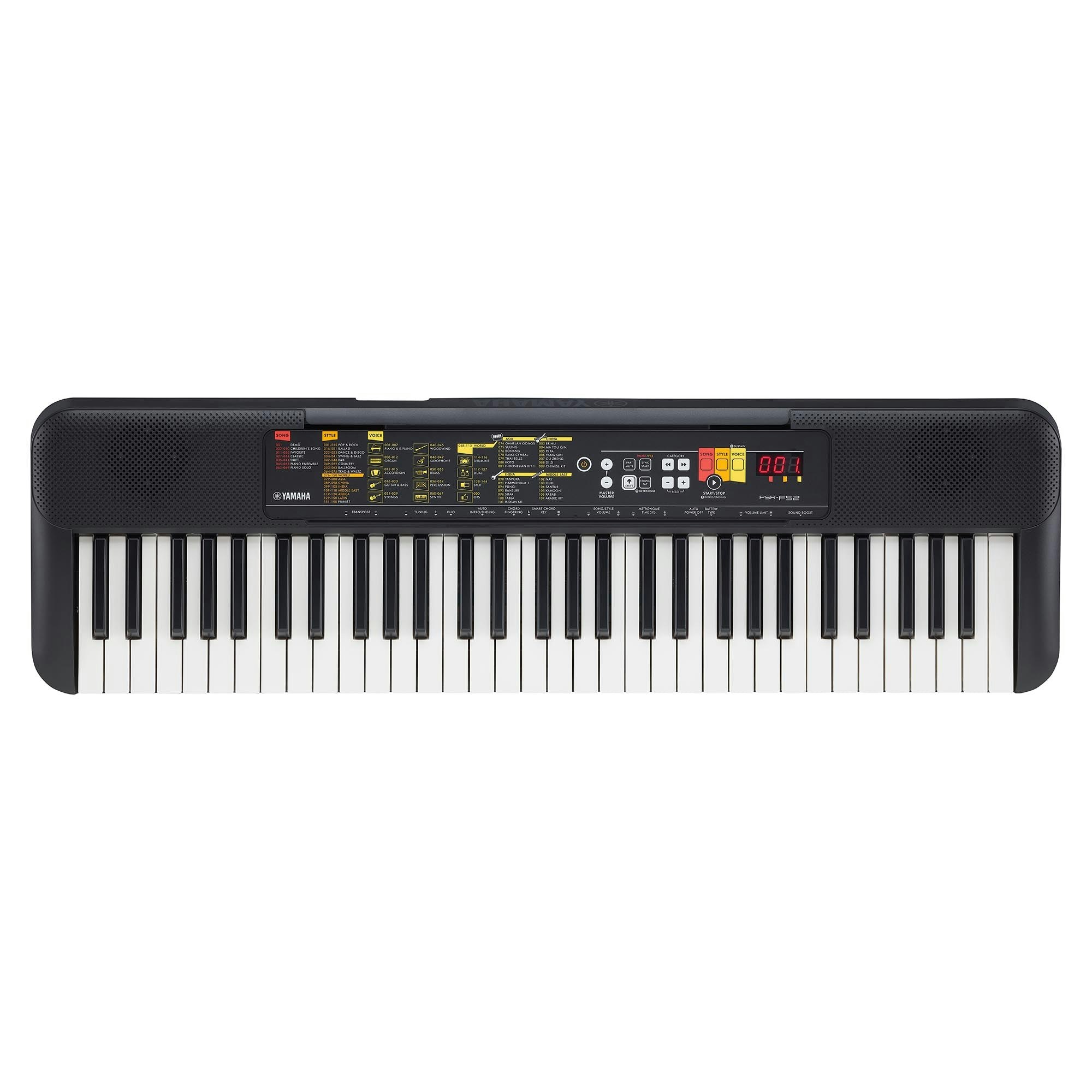 Yamaha Psr-F52 Portable Keyboard