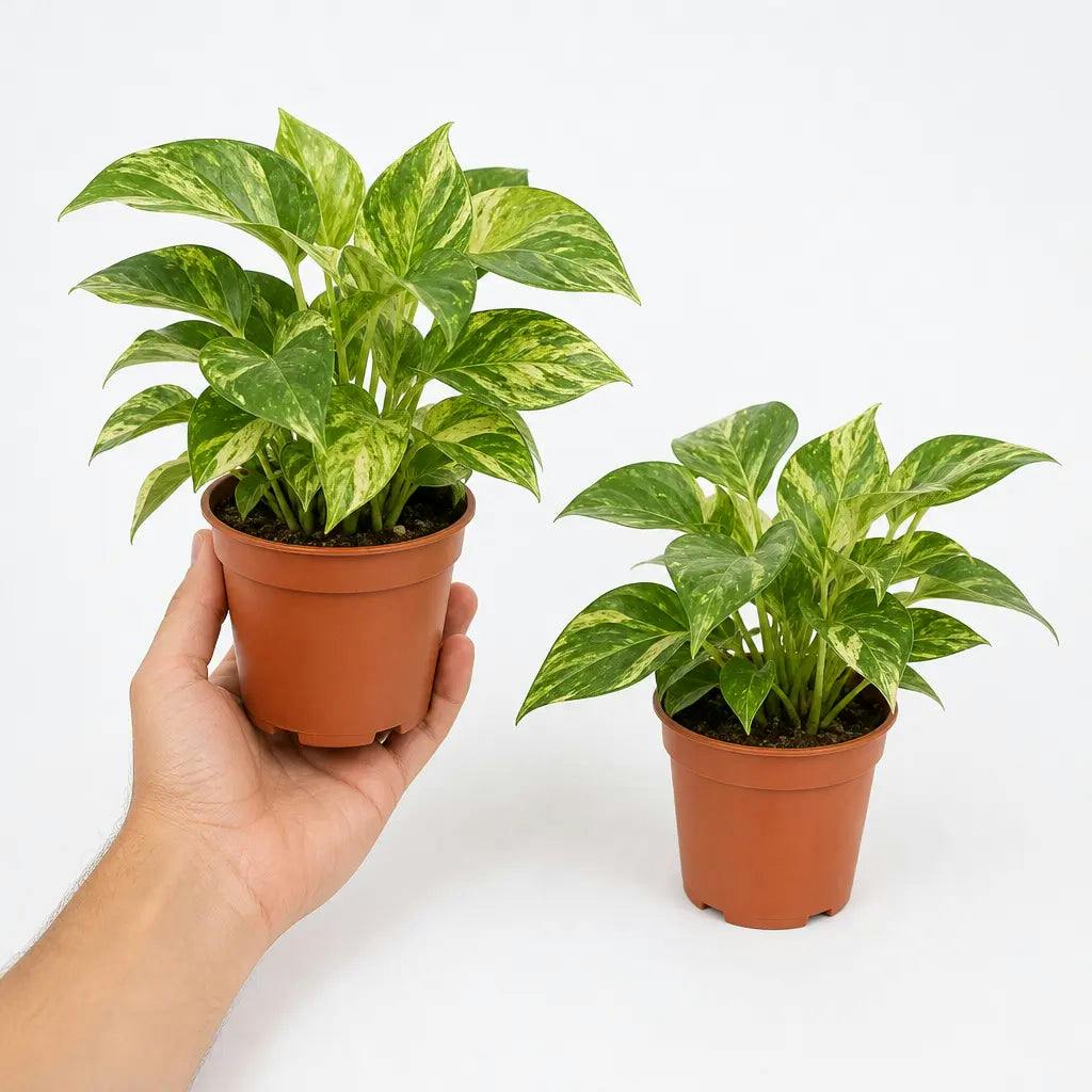 Plants By Post Epipremnum Marble Queen Pothos C - Plant - Image 2