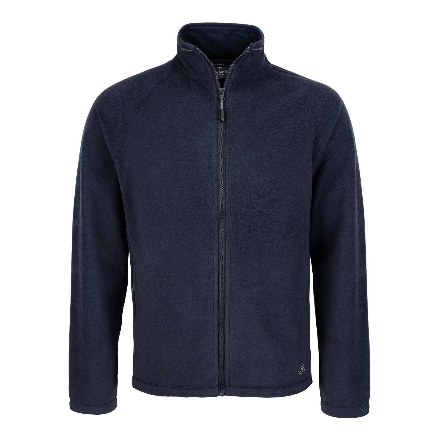 Craghoppers Men's Dark Expert Corey 200 Fleece Jacket - Navy - M - Navy - 100% Recycled Polyester