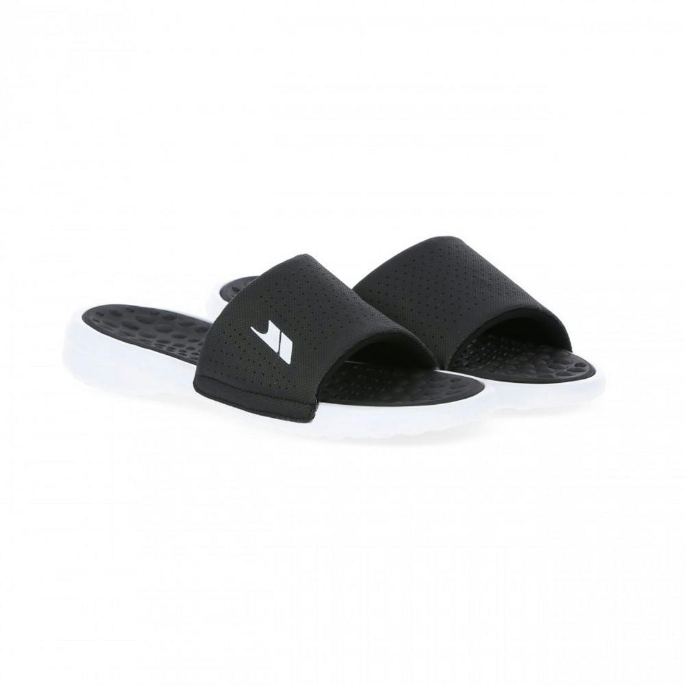 Trespass Mens Slide Cushioned Sandal - Multicolour - Size UK 11 - Image 3