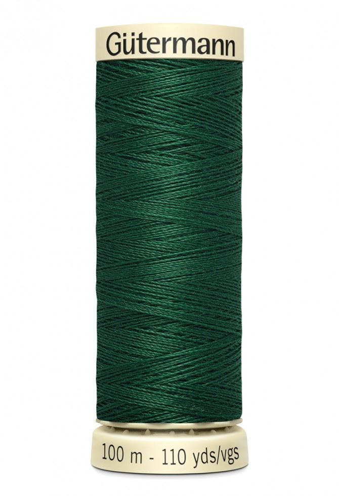 Gutermann Sew All Polyester Sewing Thread 100M Polyester Thread Suitable For Dressmaking - 340 - 100 Metres