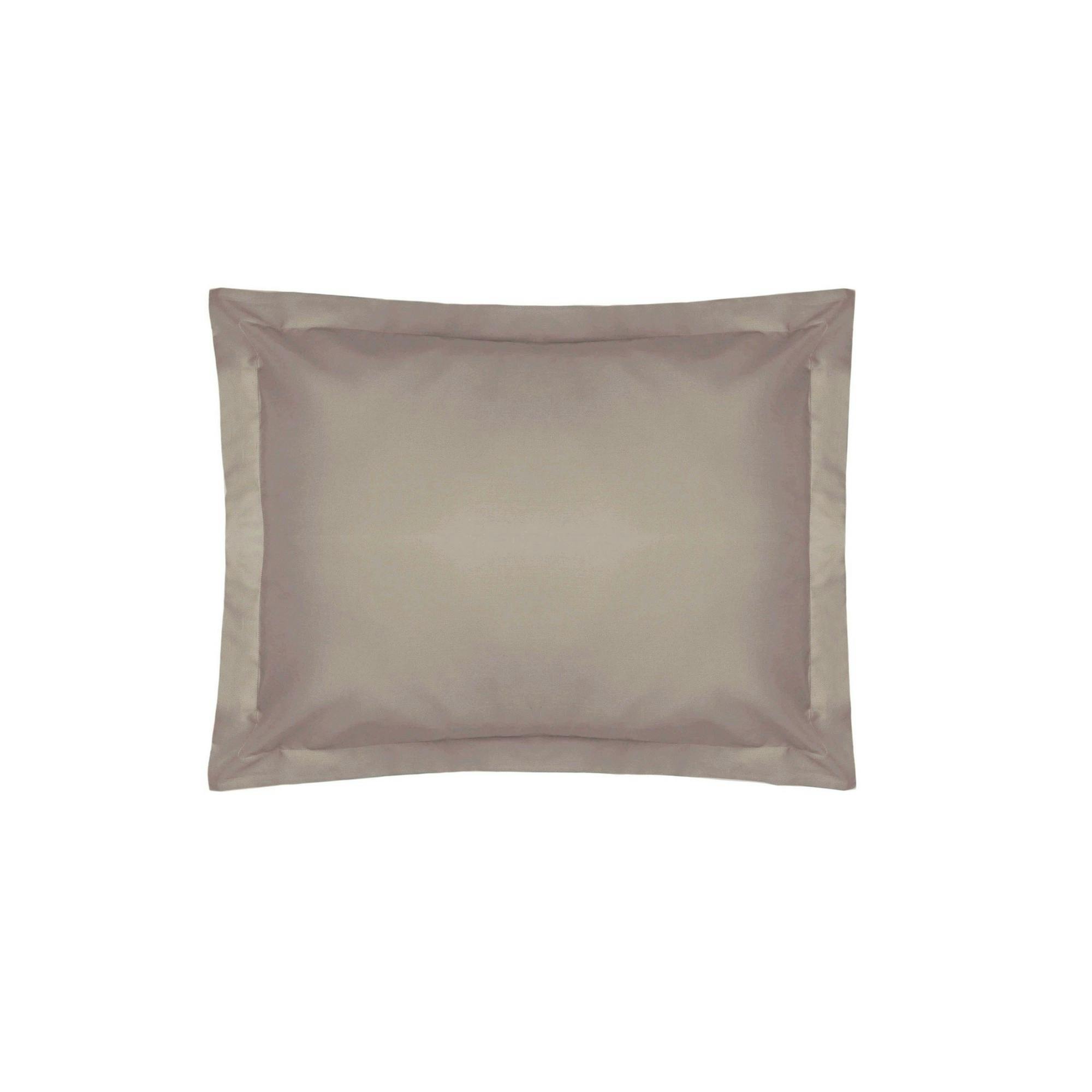 Belledorm 200 Thread Count Egyptian Cotton Oxford Pillowcase - Mulberry - One Size - Mulberry - 100% Egyptian Cotton