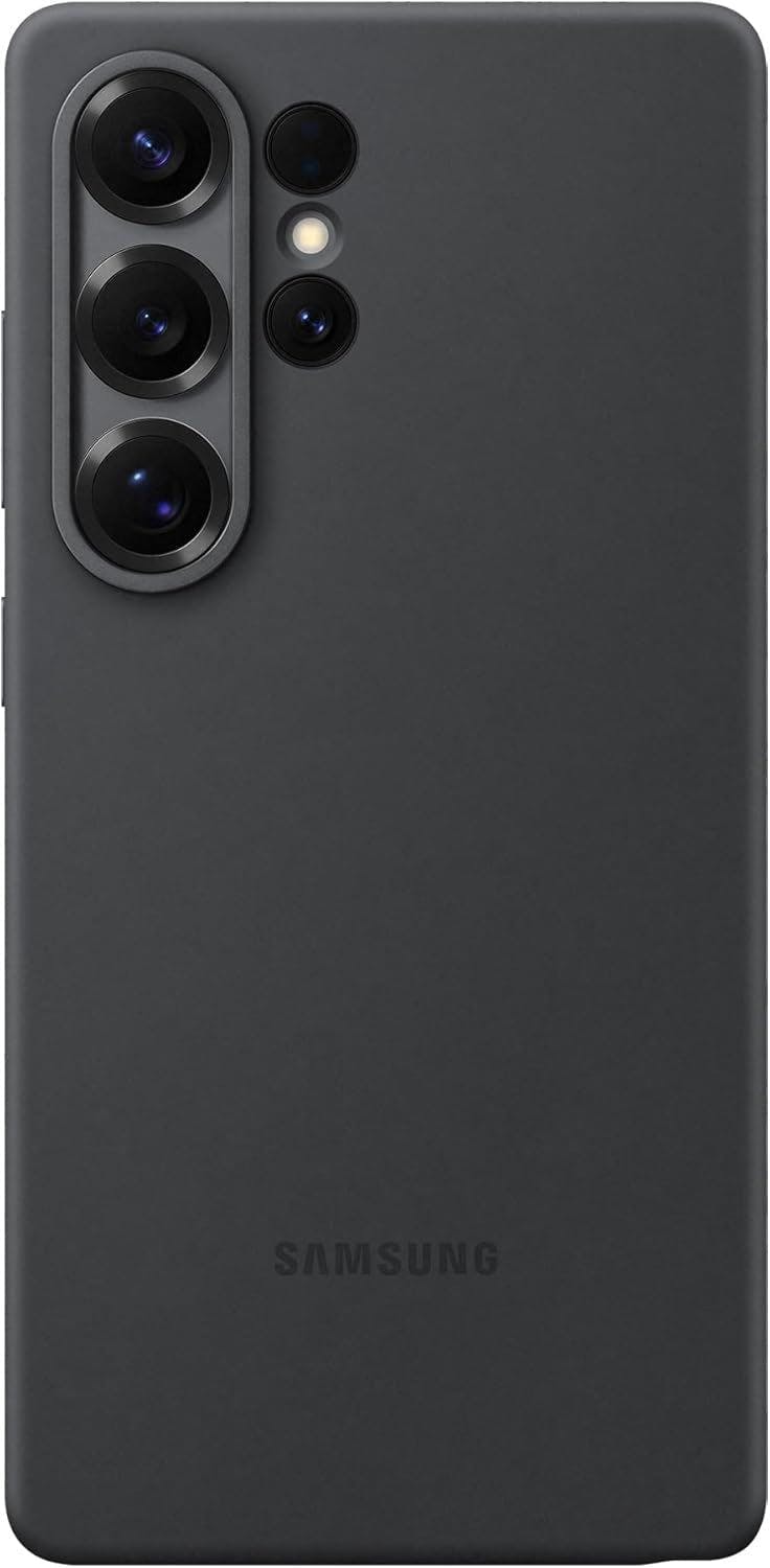 Samsung Black Galaxy S25 Ultra 6.9" Silicone Case - Ef-Ps938cbegww