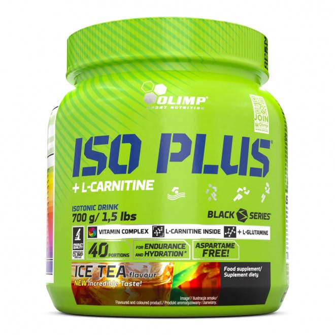 Olimp Nutrition Iso Plus, Ice Tea - 700G