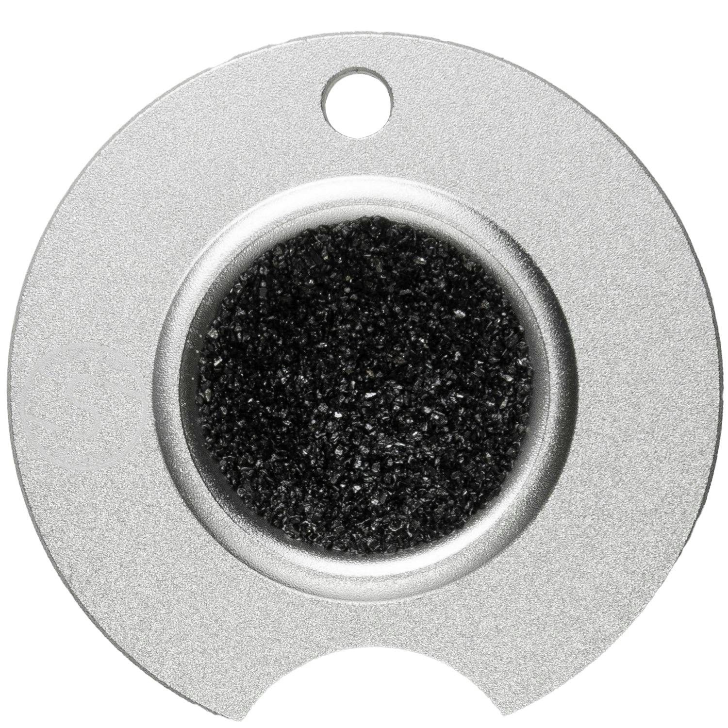 Straightline Snooker Silver - Performance Cue Tip Round Shaper Tool