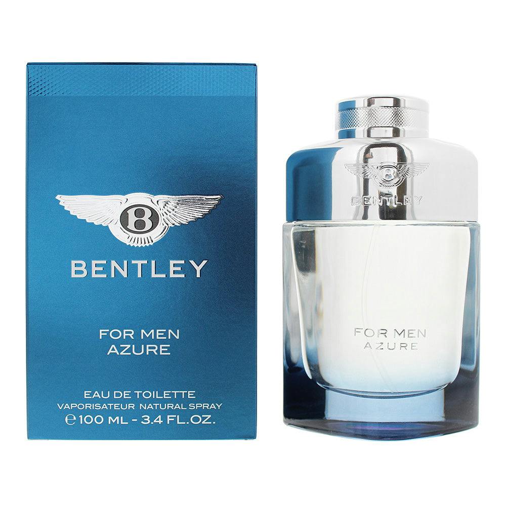 Bentley For Men Azure 100ml Eau de Toilette Aftershave Spray Fragrance For Men - Image 18