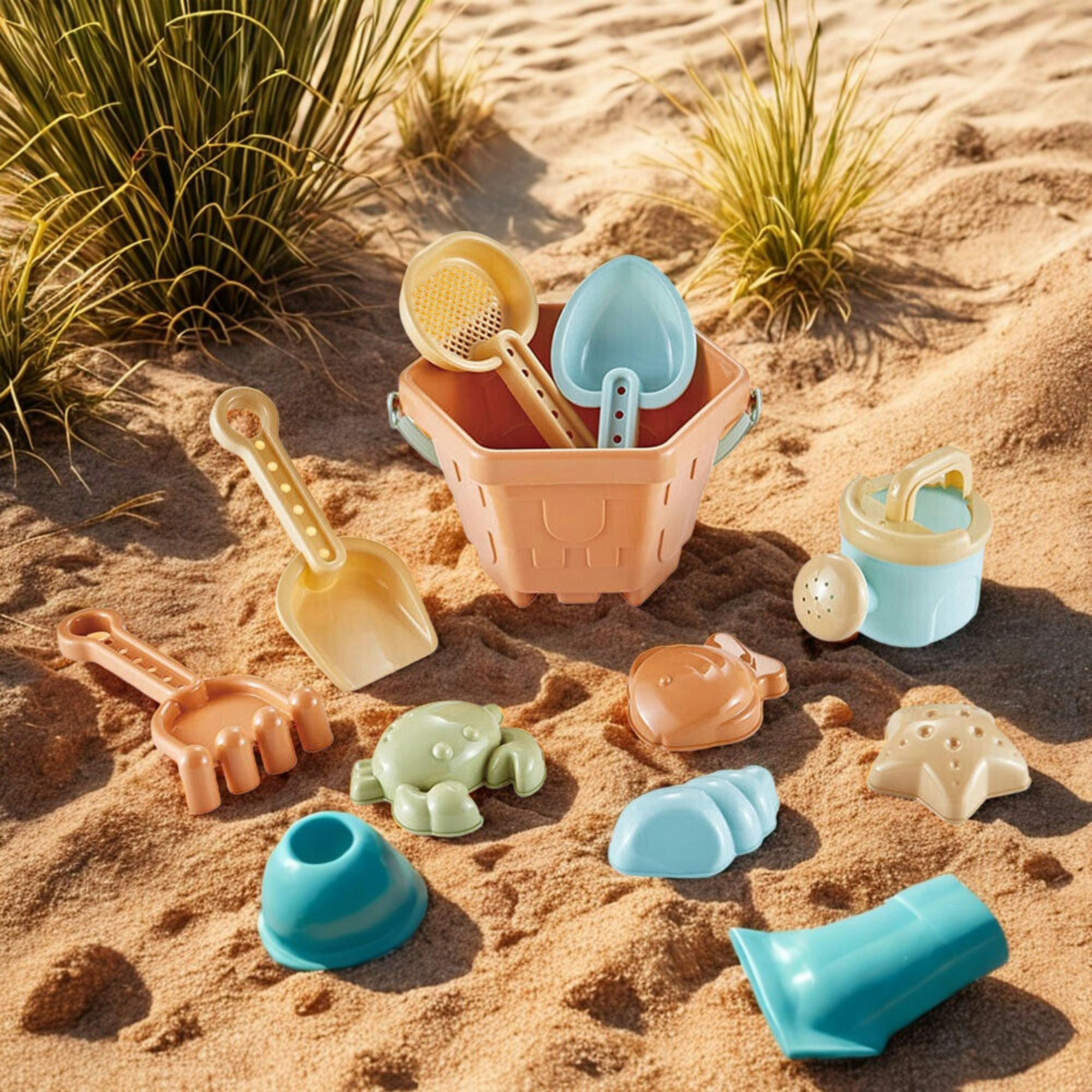 Smartbies Beach Toys Set For Kids Play Sand Toys