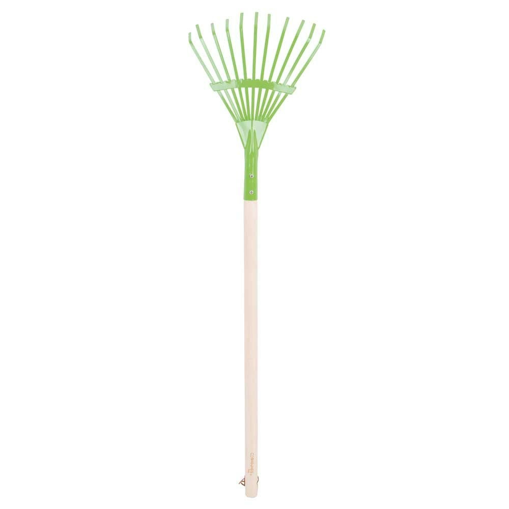 Bigjigs Toys Long Handled Leaf Rake