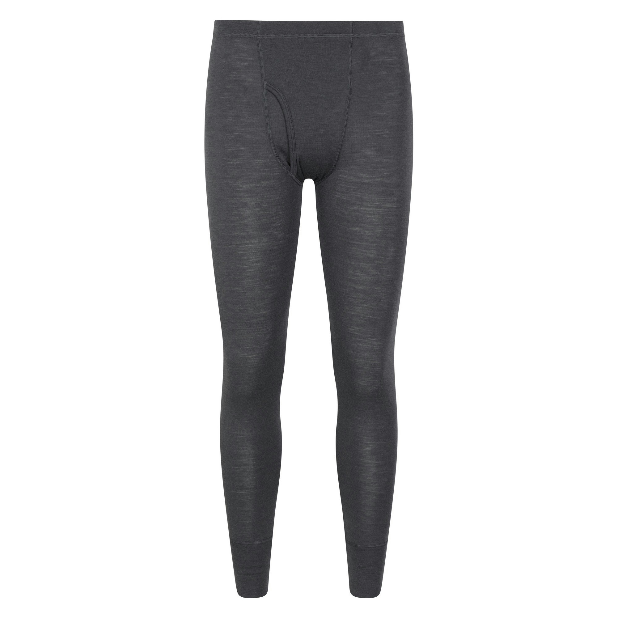 Mountain Warehouse Men's Grey Merino Ii Thermal Bottoms - 4XL