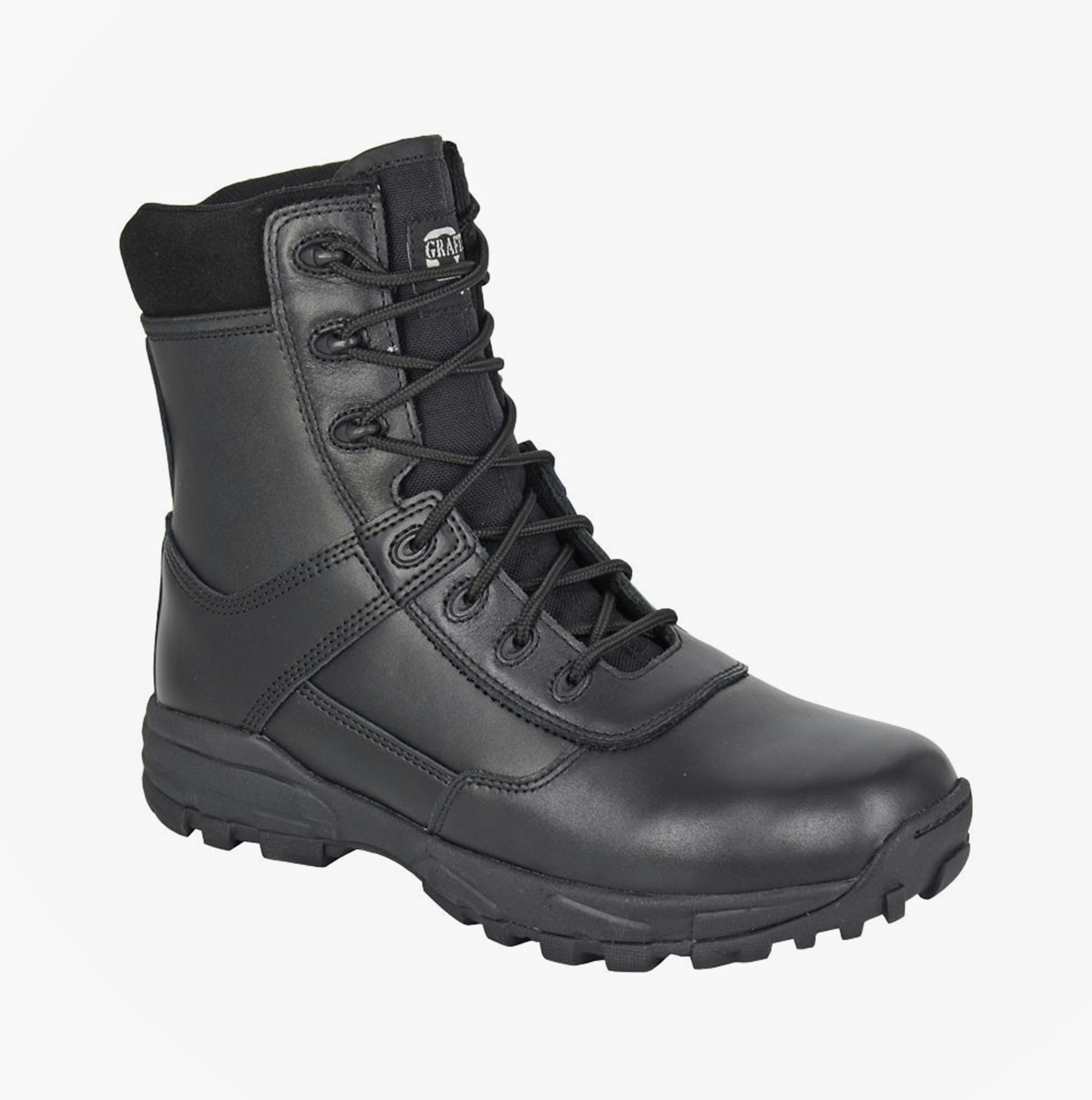 Grafters Men's Black Tiger Boots - Uk 9