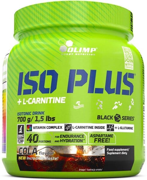 Olimp Nutrition Iso Plus - Cola / 700 Grams - Image 4
