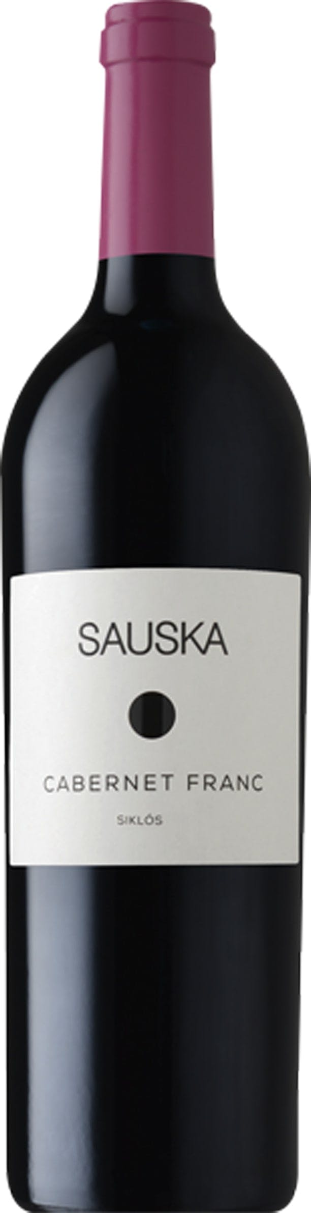 Various Wine Red/Black Sauska Cabernet Franc Siklos 2020 75Cl - Pack Of 6
