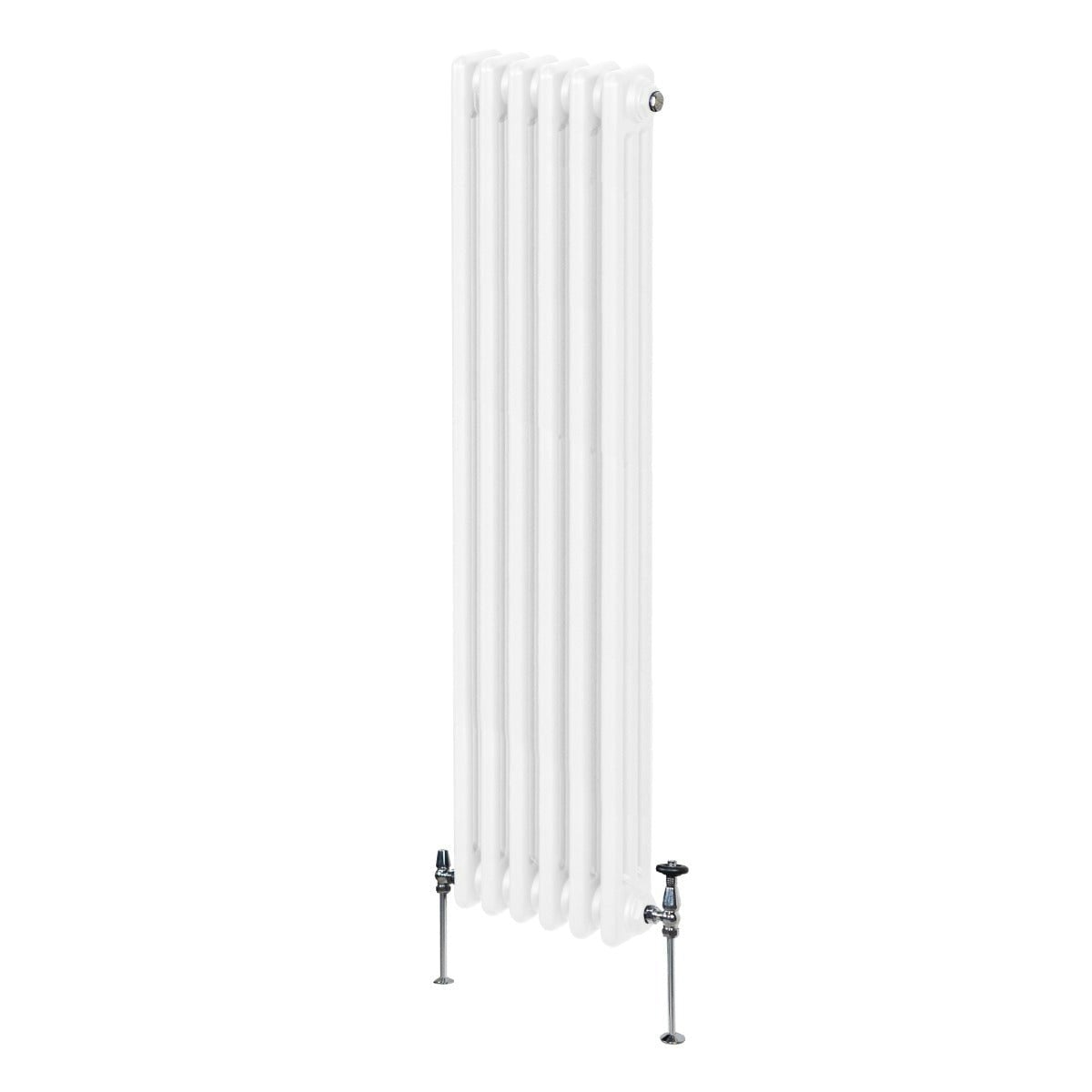 Monstershop Traditional Column Radiators - White / 10Cm / 150Cm / 29Cm - Image 2