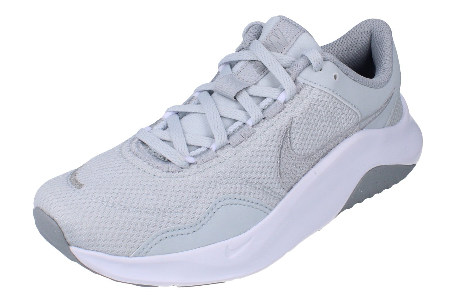 Nike Women's Silver Legend Essential 3 Nn Dm1119 004 - Uk 5.5 | Us 8 | Eu 39