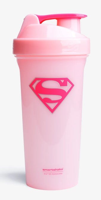 Smartshake Lite Dc Comics Shaker Bottle - 800 Ml Capacity - Supergirl - Image 3