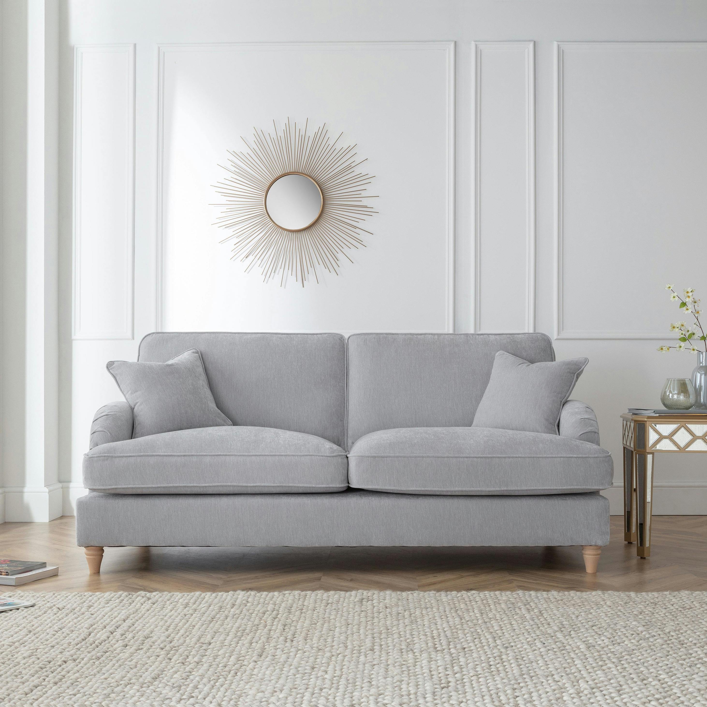 Rackhams The Swift 3 Seater Sofa - Ice