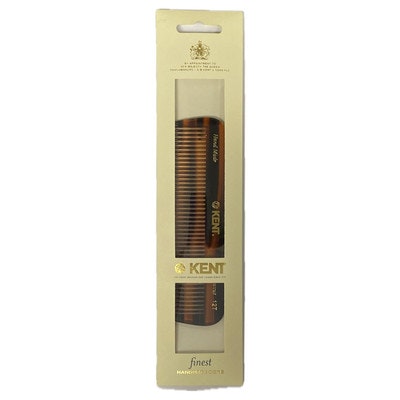 Kent 12T Pocket Comb 139mm Handmade Styling Comb For Thick Coarse Hair - Image 5