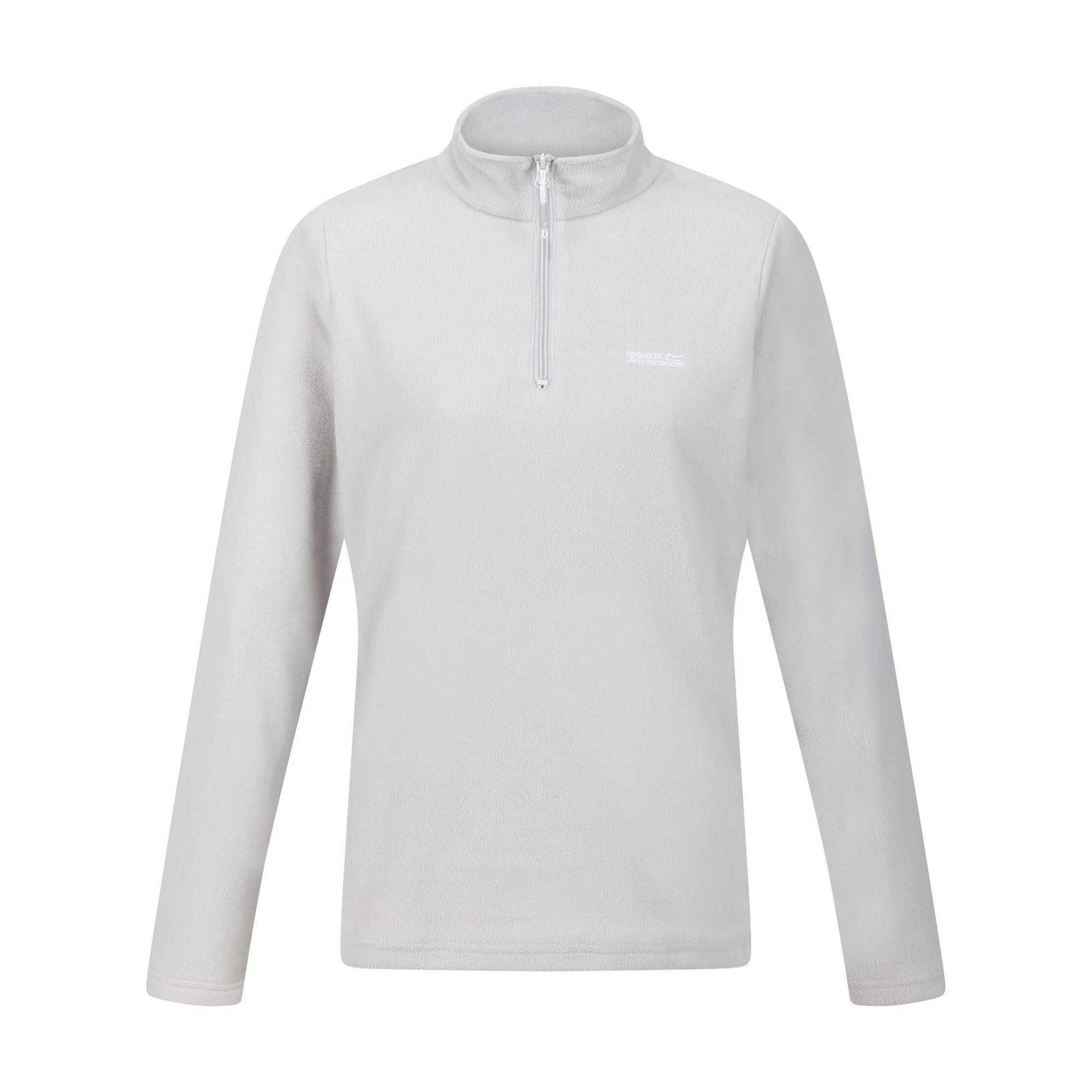Regatta Women's Great Outdoors Sweetheart 1/4 Zip Fleece Top - Cyberspace - 14 - Cyberspace - 100% Polyester