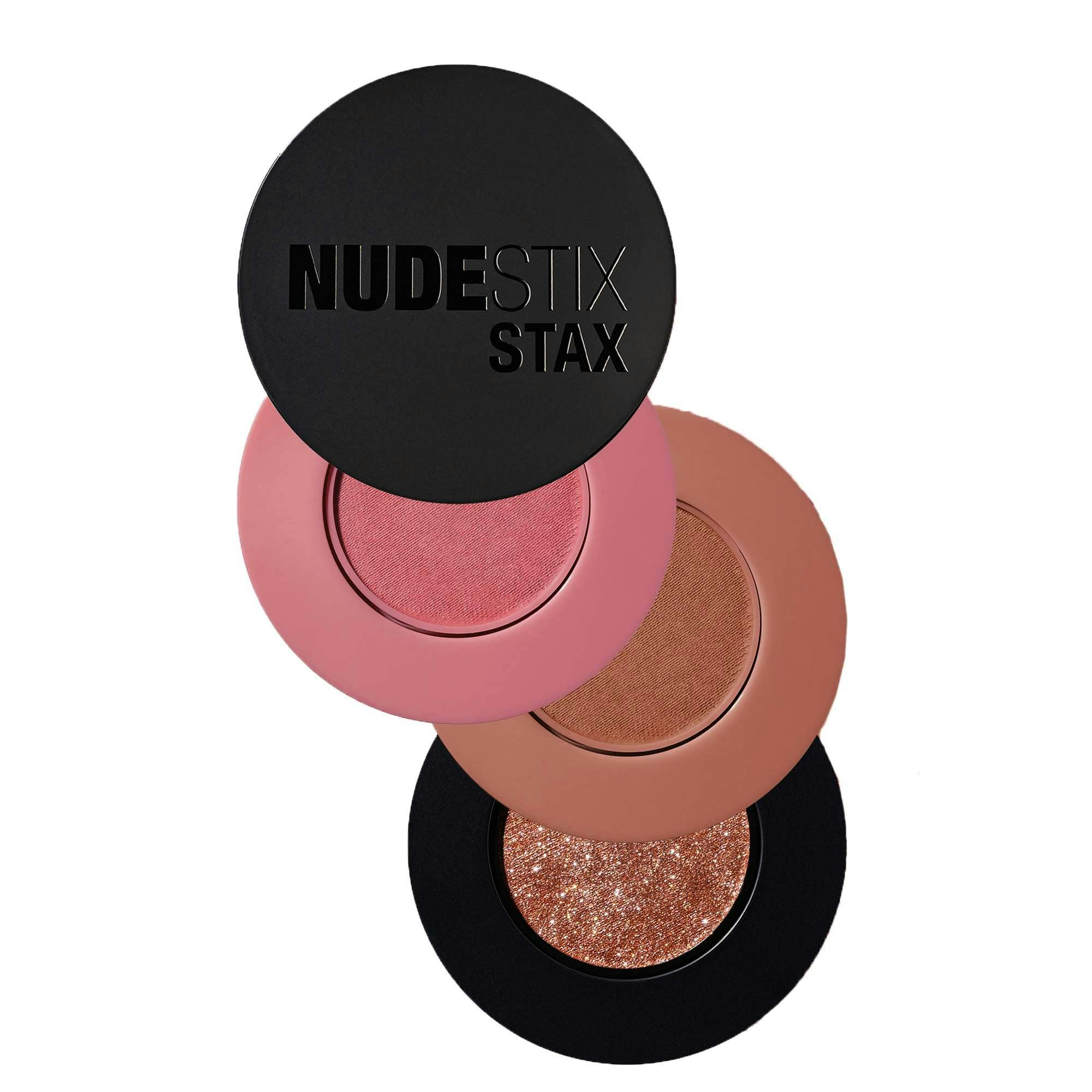Nudestix Cream/Bronze Stax Sunkissed Glow Set (Worth £67.50)