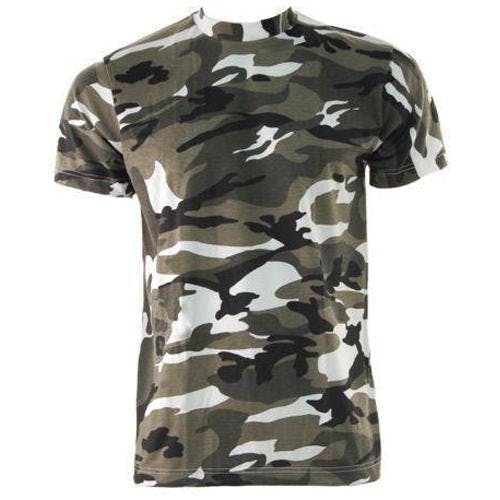 Game Technical Apparel Game Camouflage T Shirt - Urban - 2XL