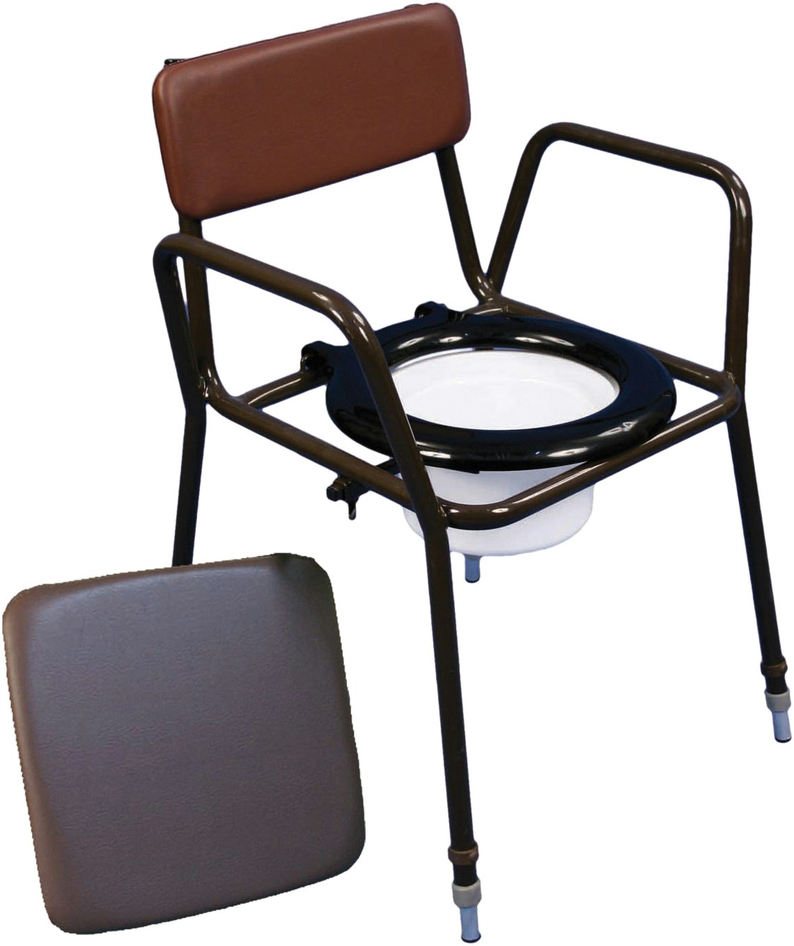 Aidapt Norfolk Height Adjustable Commode Chair
