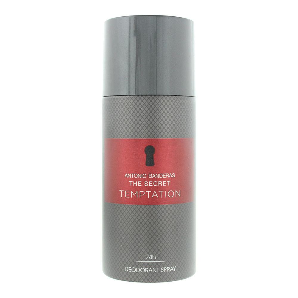 Antonio Banderas The Secret Temptation Deodorant Spray 150Ml