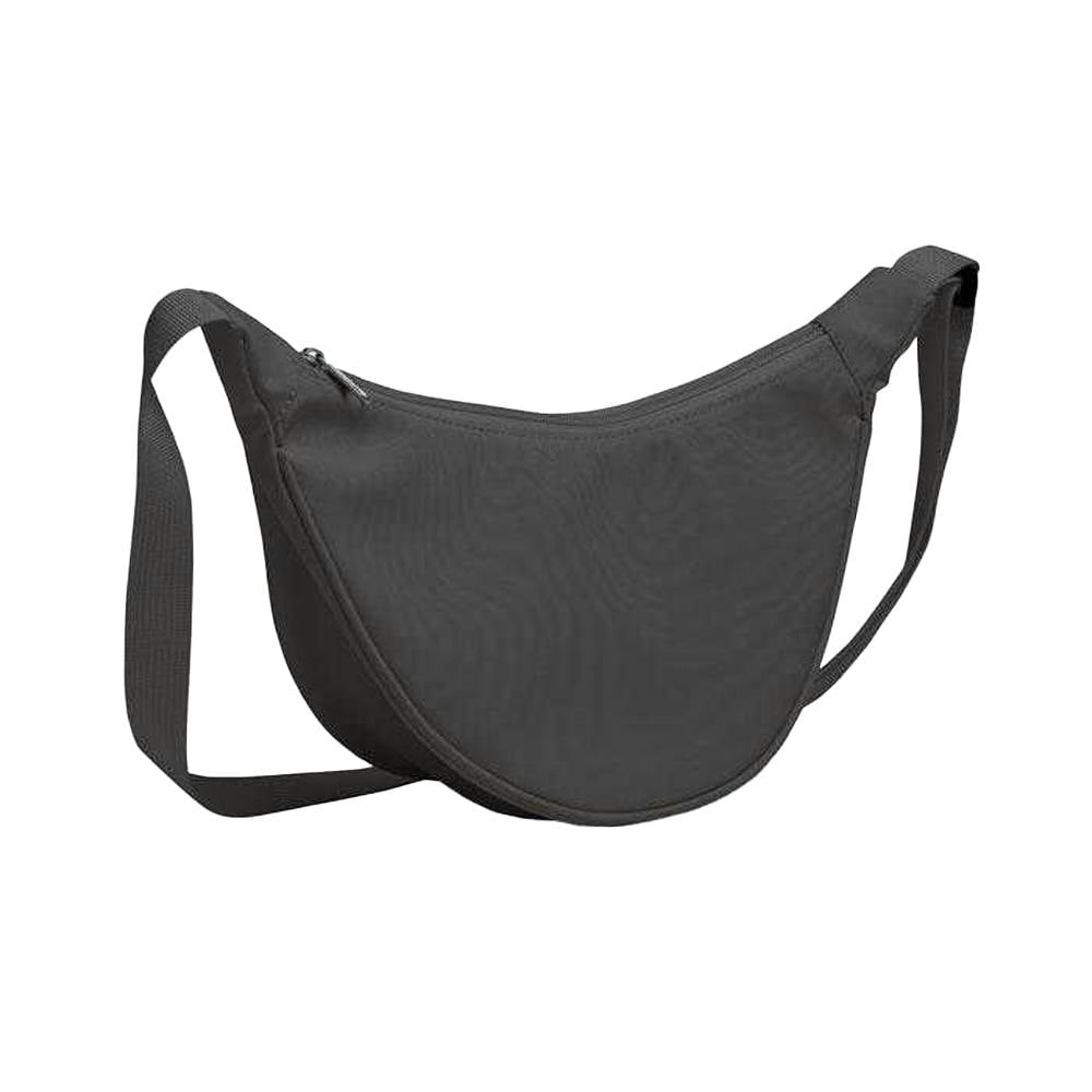 Midocean Grey Korovin Cross Oxford Crossbody Bag - Stone - One Size - Stone - 100% Mixed