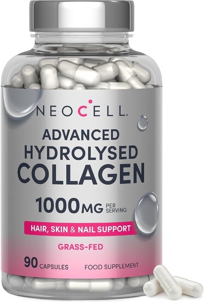Neocell Advanced Hydrolysed Collagen 1000Mg Capsules 90 Capsules - Image 4