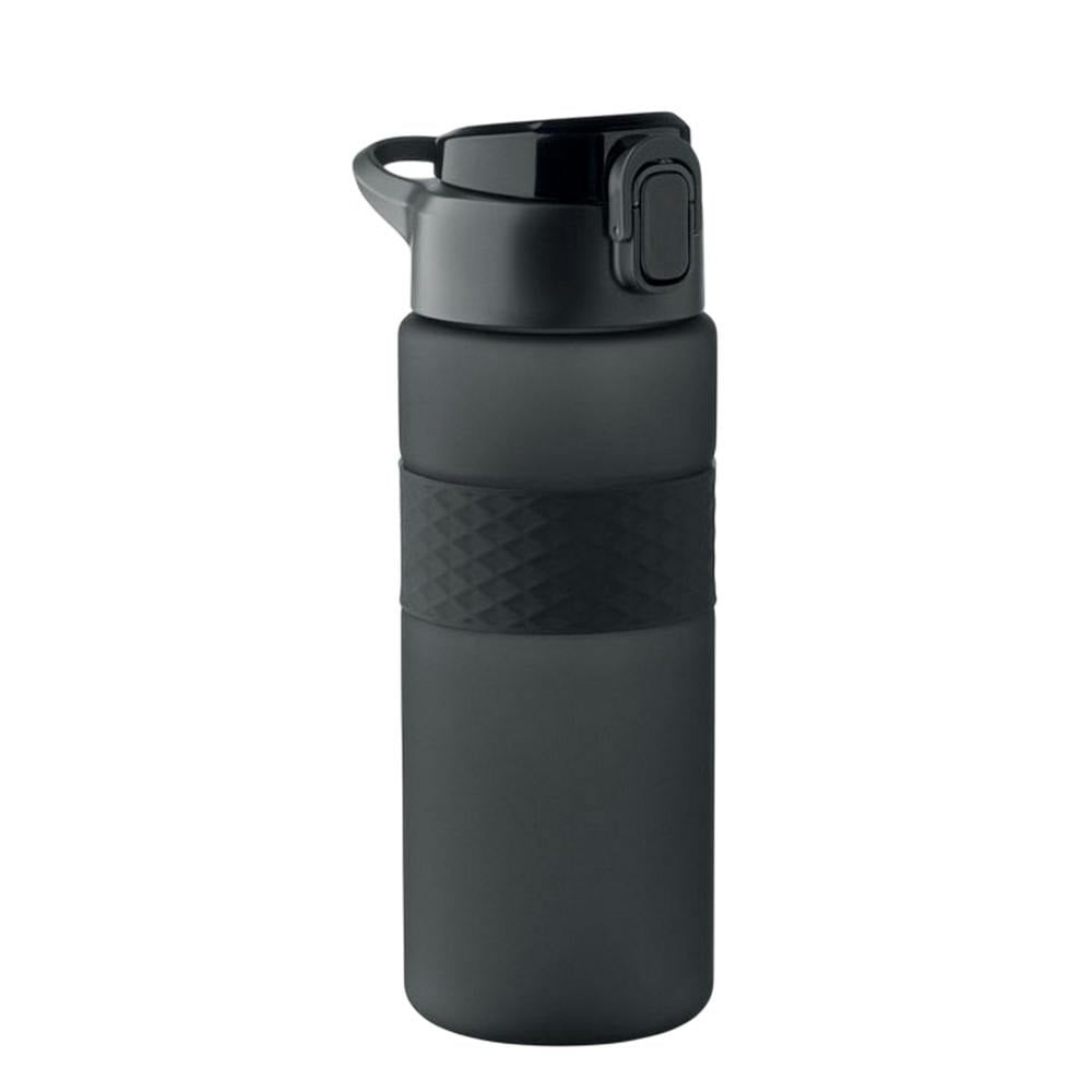 Midocean Black Rpet 700Ml Bottle - One Size - 100% Mixed