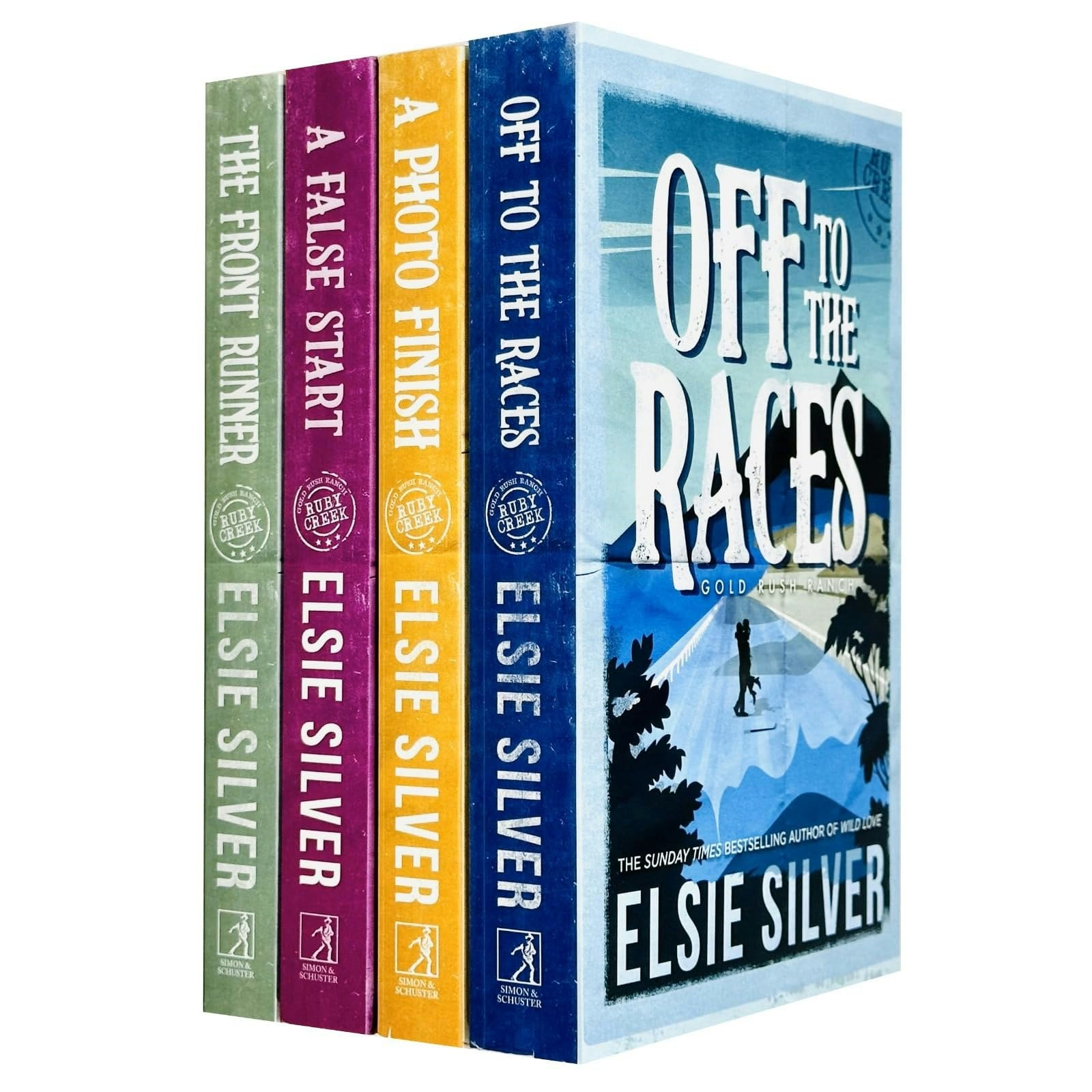 Gold Rush Ranch Series 4 Books Collection Set by Elsie Silver Front Runner,False - Image 6