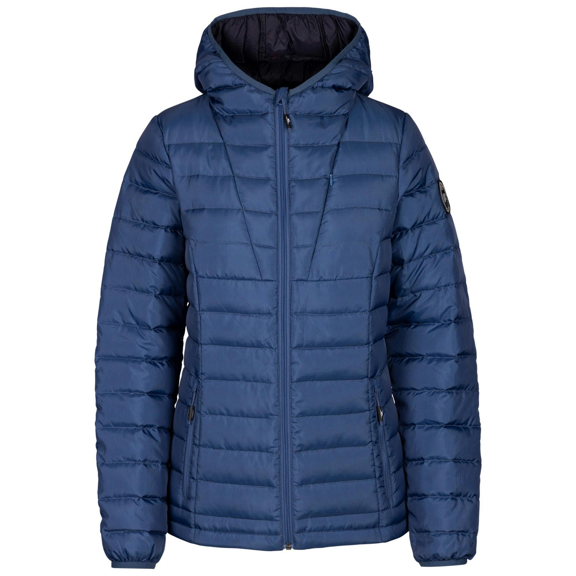Trespass Women's Indigo Bartush Down Jacket - Tone - S - Tone - 100% Polyester