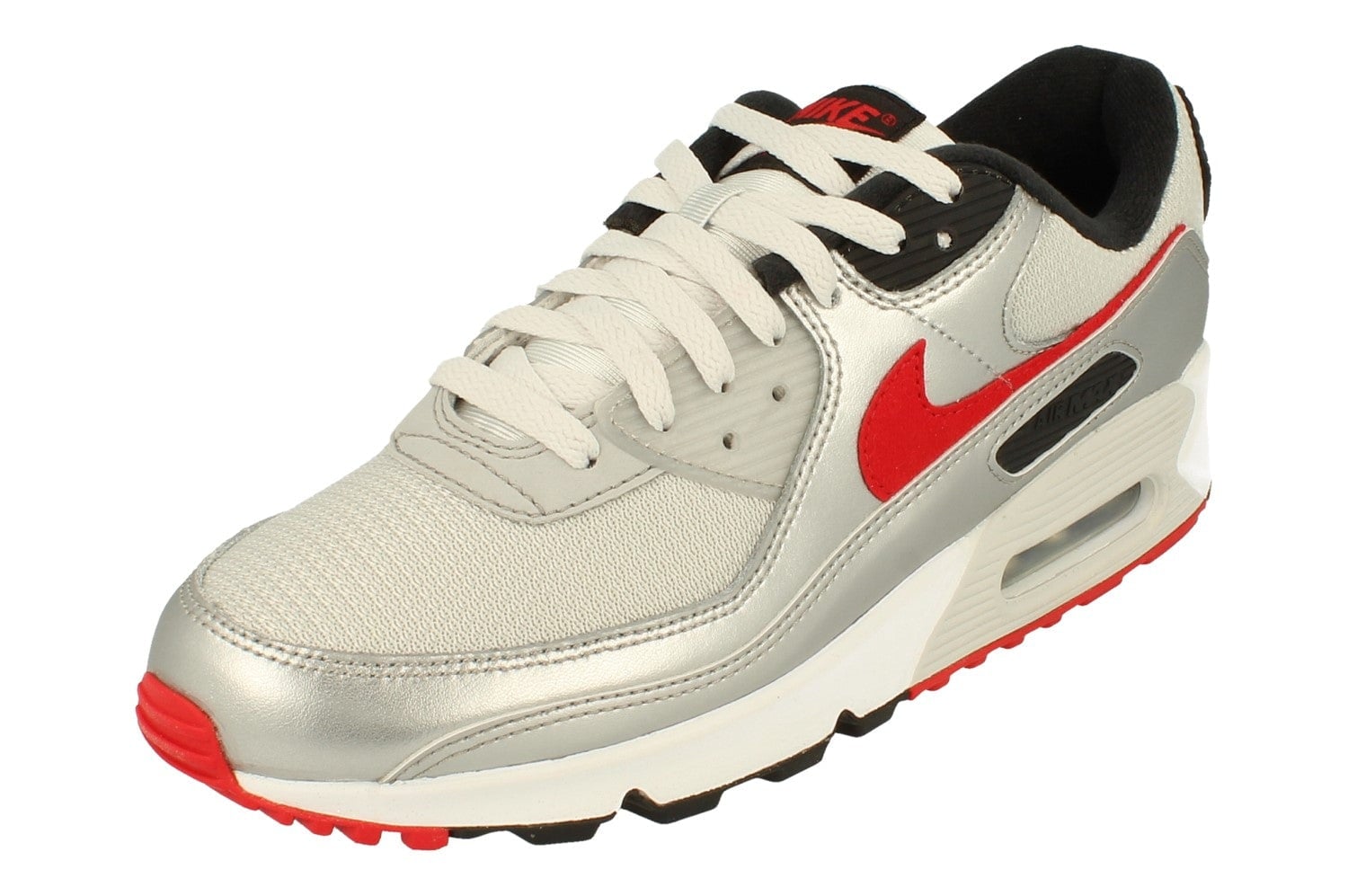 Nike Men's Red Air Max 90 Dx4233 001 - Uk 7 | Us 8 | Eu 41