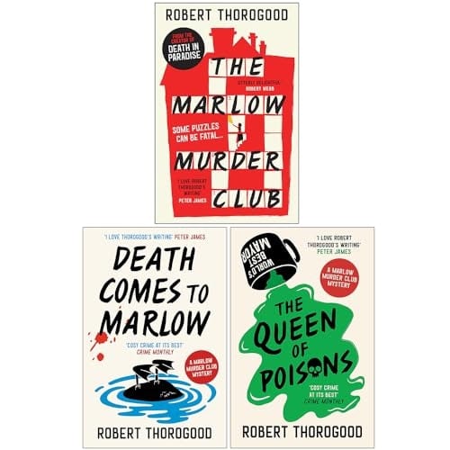 The Marlow Murder Club Mysteries By Robert Thorogood 3 Books Set - Fiction - PB - Image 7