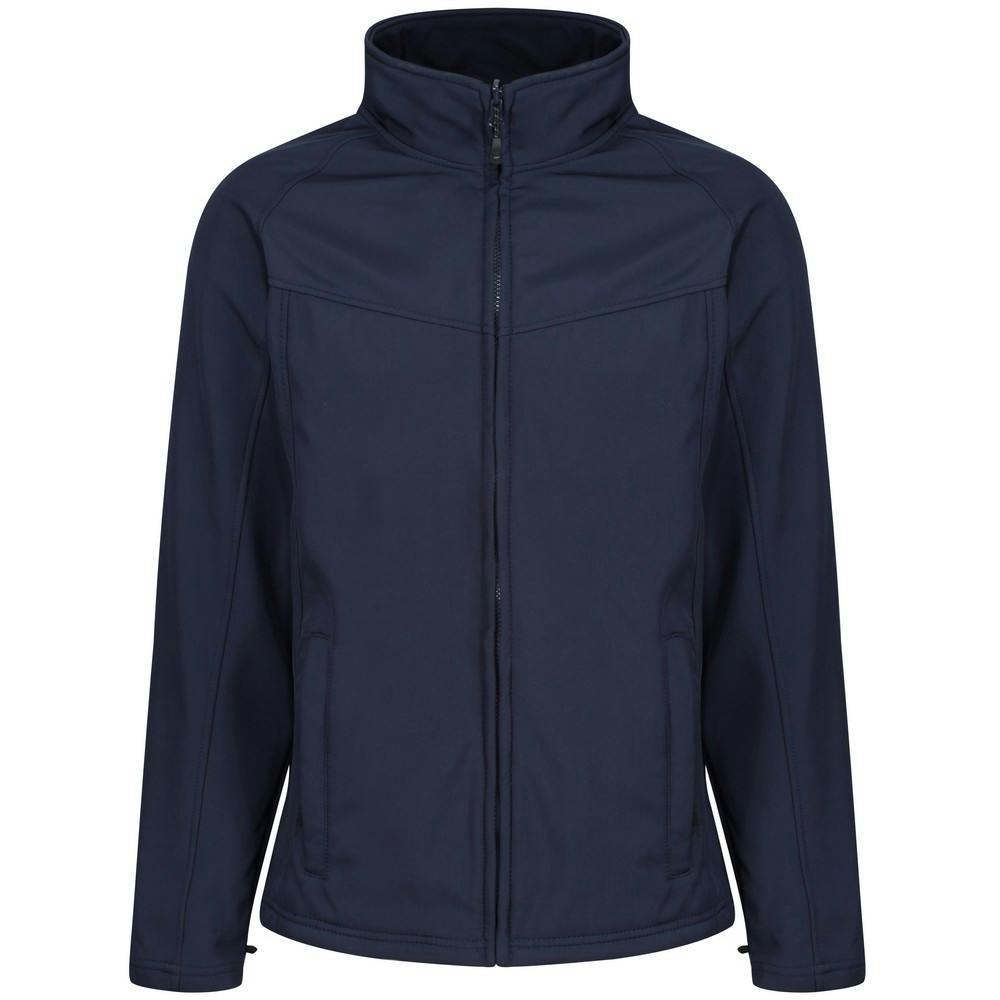 Regatta Men's Professional Wind Resistant Fleece Jacket - Navy/Navy - M - Navy/Navy - 96% Polyester/4% Elastane