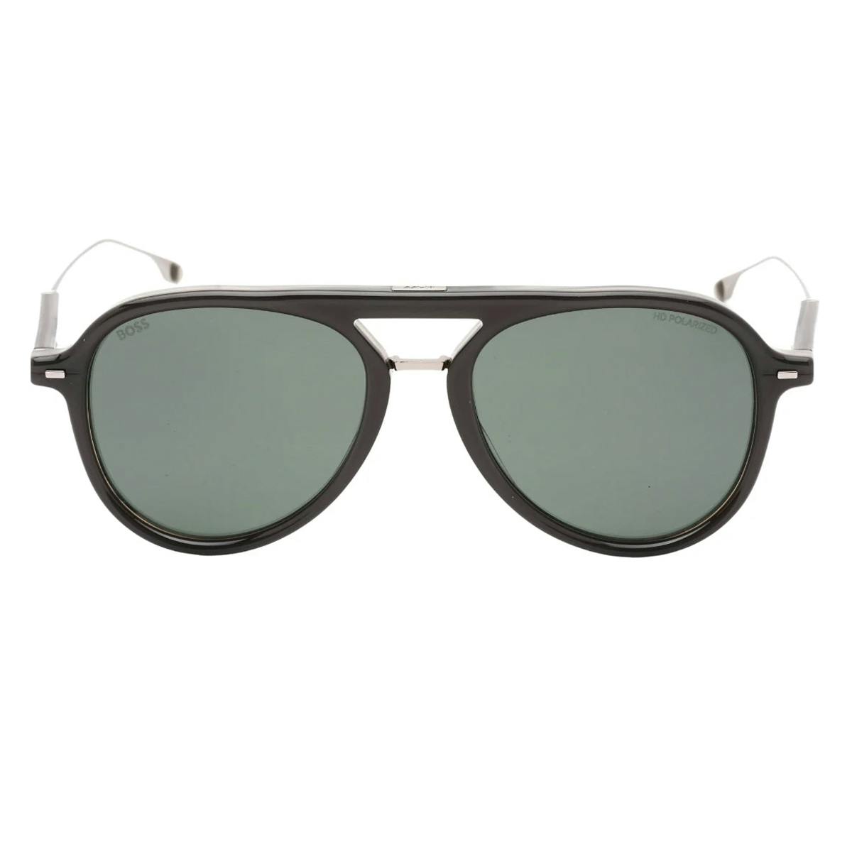 Hugo Boss Men's Grey 1356 0Kb7 Z1 Sunglasses - One Size - 100% Mixed