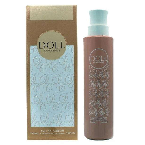 Designer Collection Women's Doll Femme 100Ml Eau De Parfum Edp Spray For Her