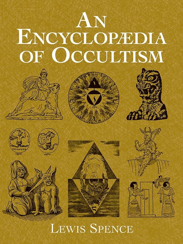 An Encyclopedia of Occultism by Lewis Spence - - Image 10