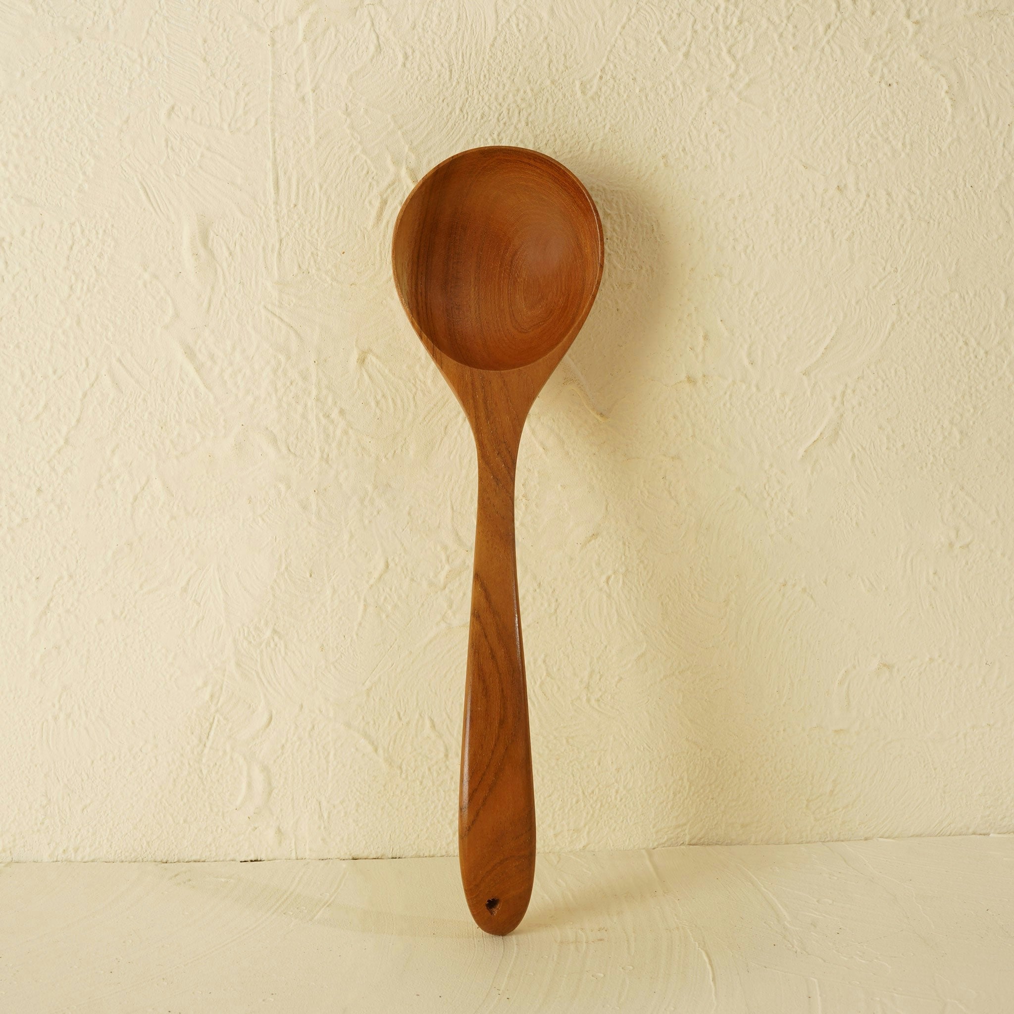 Coastal Villa Homeware Wooden Ladle - Teak - Teak