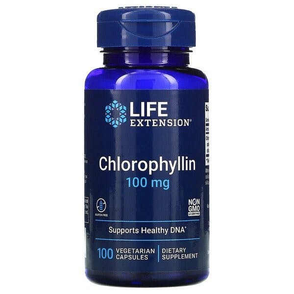 Life Extension Chlorophyllin, 100Mg - 100 Vcaps - Image 6